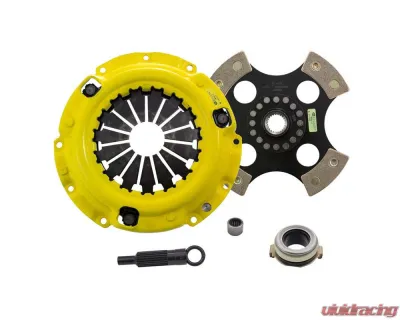 Advanced Clutch HD/Race Rigid 4 Pad Kit - ZM4-HDR4