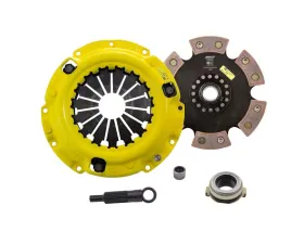 Advanced Clutch HD/Race Rigid 6 Pad Kit