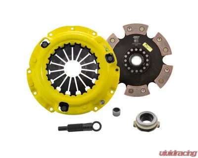 Advanced Clutch HD/Race Rigid 6 Pad Kit - ZM4-HDR6