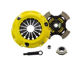 Advanced Clutch HD/Race Sprung 4 Pad Kit