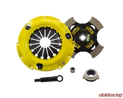 Advanced Clutch HD/Race Sprung 4 Pad Kit - ZM5-HDG4