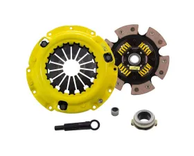 Advanced Clutch HD/Race Sprung 6 Pad Kit