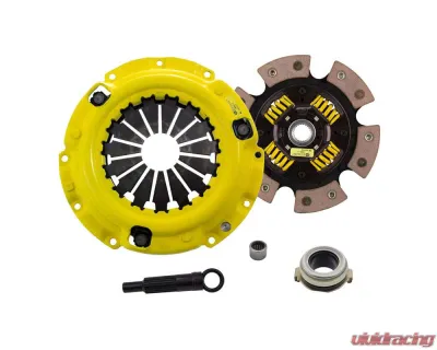 Advanced Clutch HD/Race Sprung 6 Pad Kit - ZM5-HDG6