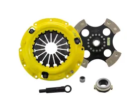 Advanced Clutch HD/Race Rigid 4 Pad Kit