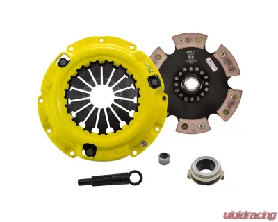 Advanced Clutch HD/Race Rigid 6 Pad Kit - ZM5-HDR6