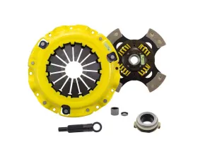 Advanced Clutch HD/Race Sprung 4 Pad Kit