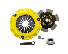 Advanced Clutch HD/Race Sprung 6 Pad Kit