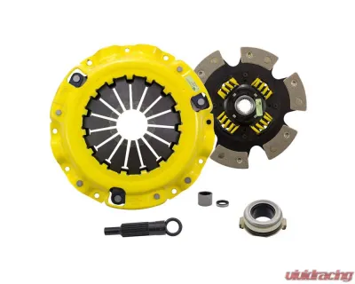 Advanced Clutch HD/Race Sprung 6 Pad Kit - ZM8-HDG6