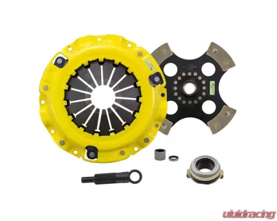 Advanced Clutch HD/Race Rigid 4 Pad Kit - ZM8-HDR4