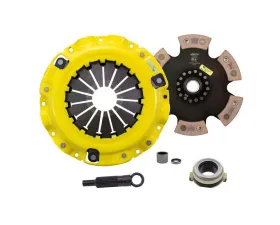 Advanced Clutch HD/Race Rigid 6 Pad Kit
