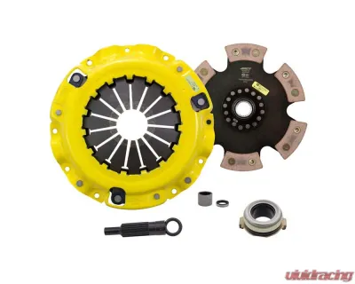 Advanced Clutch HD/Race Rigid 6 Pad Kit - ZM8-HDR6