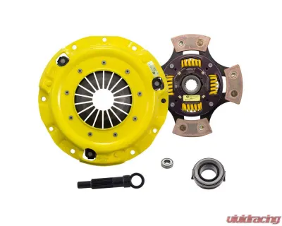 Advanced Clutch HD/Race Sprung 4 Pad Kit - ZM9-HDG4