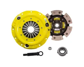 Advanced Clutch HD/Race Sprung 6 Pad Kit