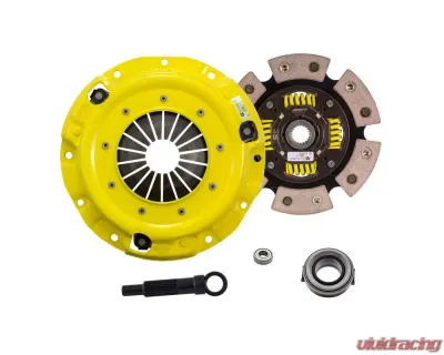 Advanced Clutch HD/Race Sprung 6 Pad Kit - ZM9-HDG6
