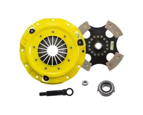 Advanced Clutch HD/Race Rigid 4 Pad Kit