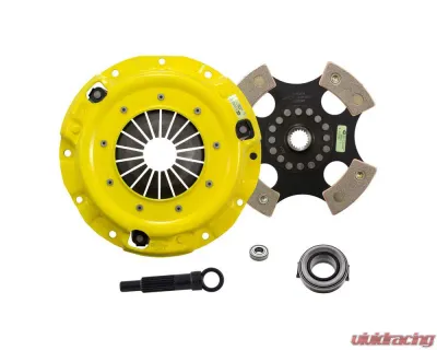 Advanced Clutch HD/Race Rigid 4 Pad Kit - ZM9-HDR4