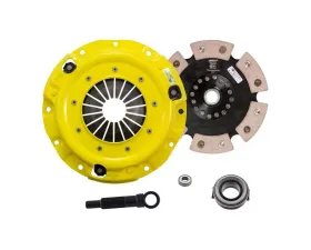 Advanced Clutch HD/Race Rigid 6 Pad Kit