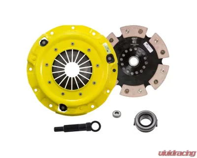 Advanced Clutch HD/Race Rigid 6 Pad Kit - ZM9-HDR6