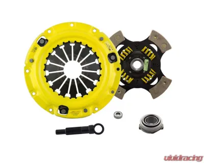 Advanced Clutch HD/Race Sprung 4 Pad Kit - ZP2-HDG4