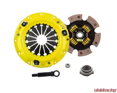 Advanced Clutch HD/Race Sprung 6 Pad Kit - ZP2-HDG6
