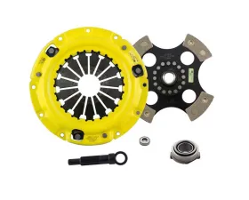 Advanced Clutch HD/Race Rigid 4 Pad Kit