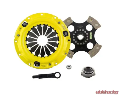 ACT HD/Race Rigid 4 Pad Kit Mazda Protege | Ford Escort 1990-1996 - ZP2-HDR4