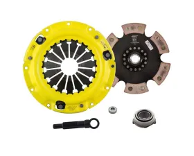 Advanced Clutch HD/Race Rigid 6 Pad Kit