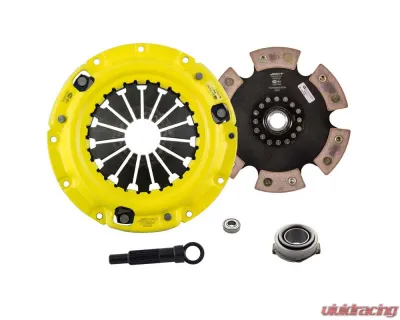 Advanced Clutch HD/Race Rigid 6 Pad Kit - ZP2-HDR6