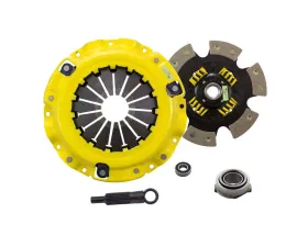 Advanced Clutch HD/Race Sprung 6 Pad Kit