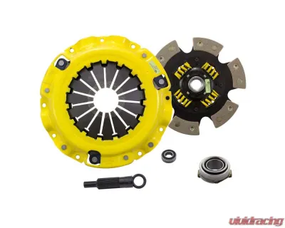 Advanced Clutch HD/Race Sprung 6 Pad Kit - ZT2-HDG6