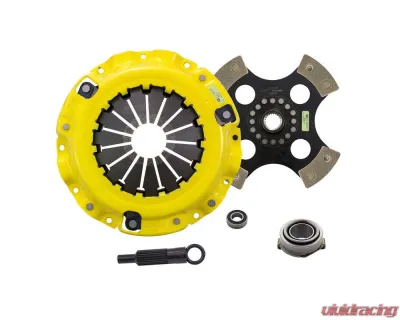 Advanced Clutch HD/Race Rigid 4 Pad Kit - ZT2-HDR4