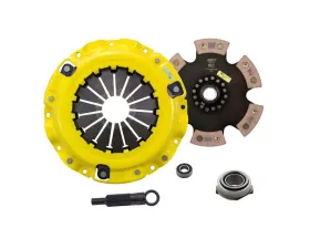 Advanced Clutch HD/Race Rigid 6 Pad Kit