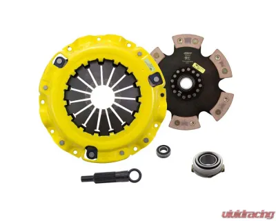 Advanced Clutch HD/Race Rigid 6 Pad Kit - ZT2-HDR6