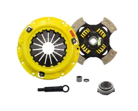 Advanced Clutch HD/Race Sprung 4 Pad Kit