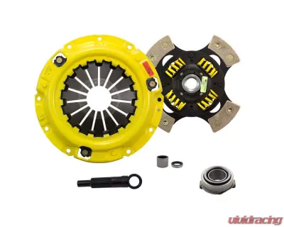Advanced Clutch HD/Race Sprung 4 Pad Kit - ZX2-HDG4
