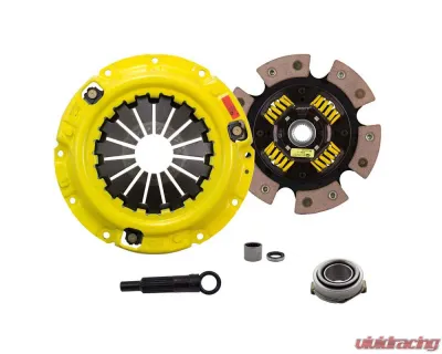Advanced Clutch HD/Race Sprung 6 Pad Kit - ZX2-HDG6