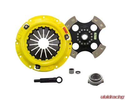 Advanced Clutch HD/Race Rigid 4 Pad Kit - ZX2-HDR4