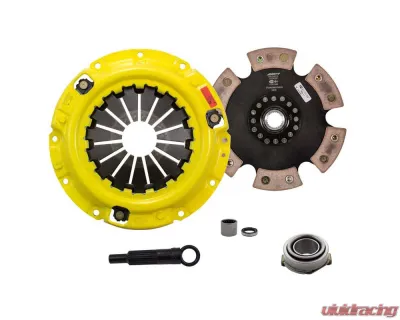 Advanced Clutch HD/Race Rigid 6 Pad Kit - ZX2-HDR6