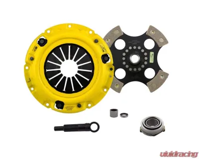 Advanced Clutch XT/Race Rigid 4 Pad Kit - ZX2-XTR4