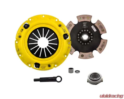 Advanced Clutch XT/Race Rigid 6 Pad Kit - ZX2-XTR6