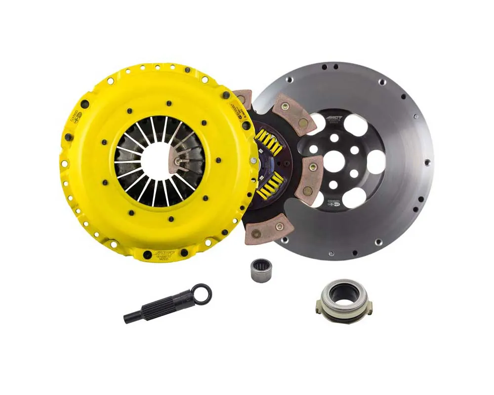Advanced Clutch HD/Race Sprung 6 Pad Kit - ZX4-HDG6