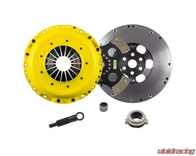 Advanced Clutch HD/Race Rigid 4 Pad Kit - ZX4-HDR4