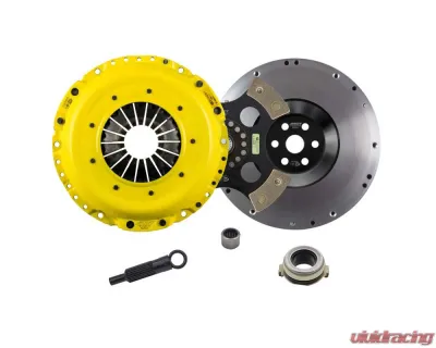 Advanced Clutch HD/Race Rigid 4 Pad Kit - ZX5-HDR4