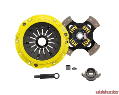 ACT HD-M/Race Sprung 4 Pad Kit Mazda RX-7 1993-1995 - ZX6-HDG4