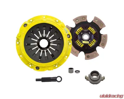 Advanced Clutch HD-M/Race Sprung 6 Pad Kit - ZX6-HDG6