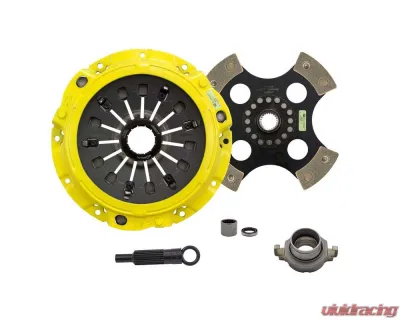 Advanced Clutch HD-M/Race Rigid 4 Pad Kit - ZX6-HDR4