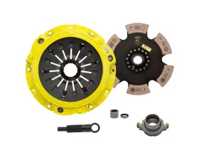 Advanced Clutch HD-M/Race Rigid 6 Pad Kit