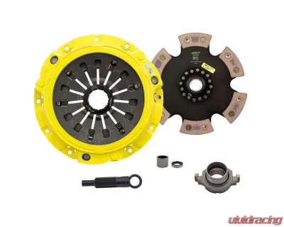 Advanced Clutch XT-M/Race Rigid 6 Pad Kit - ZX6-XTR6
