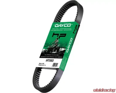 Dayco Aftermarket HP ATV Drive Belt Kawasaki KAF 620 Mule 2001-2018 - HP2026