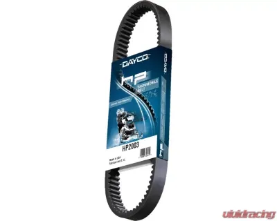 Dayco Aftermarket HP Snowmobile Drive Belt HP3011 - HP3011